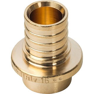 Заглушка 25 для труб сшитого полиэтилена аксиальный  (5/120) (SFA-0030-000025) STOUT