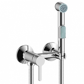 Смеситель д/биде LEDA d25 настенный с лейкой  2507/2L  ARGO 41098 