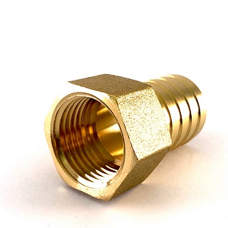 Переход для рез.шл.3/4"г - 18  латунь  VIEIR VRF418   (240)