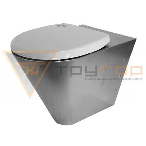 Унитаз подвесной без бака антивандальный арт.УПббА   ТРУГОР