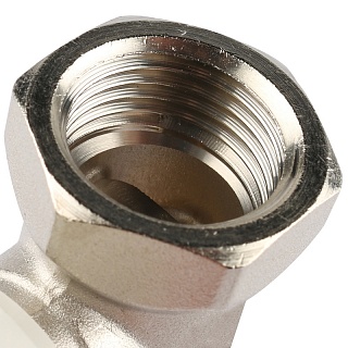 Клапан д/радиатора 3/4" ручной прямой с неподъемным шпинделем  (SVRs 1172 000020) STOUT 