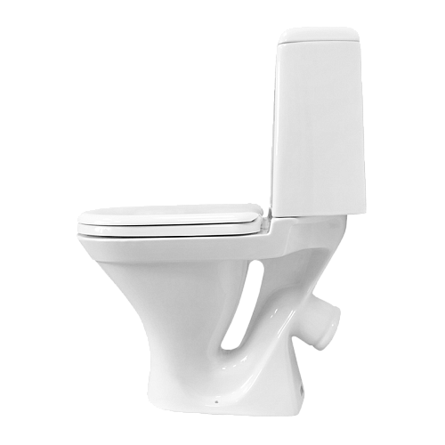 Унитаз-компакт "АТТИКА" (эконом/стандарт) белый (Самара) 