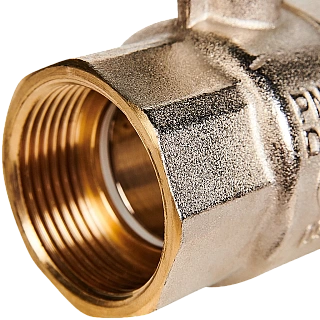 Кран шар. полнопроходной рыч. ВН 1 1/4" (SVB-0003-200032) STOUT замена арт.57602