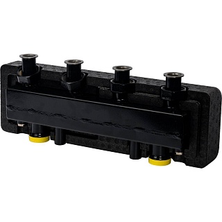 Коллектор стальной 2 отопительных контура с гидравлическим разделителем DN20 (SDG-0018-002502) STOUT