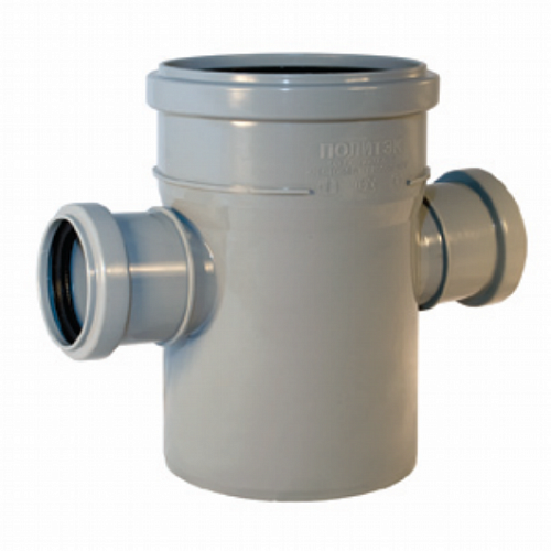 Крестовина однопл. 110х50х50/90 Политэк (45)