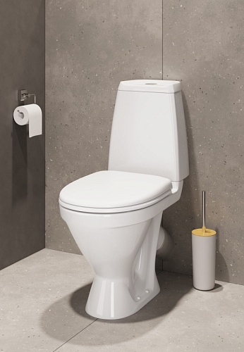 Унитаз-компакт "Кама" (эконом/стандарт) в комплекте(Самара) 