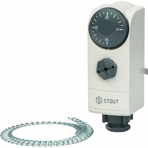 Термостат WTC-ES накладной (STE-0006-000001) STOUT