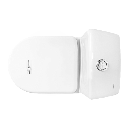 Унитаз-компакт "АТТИКА" (эконом/стандарт) белый (Самара) 