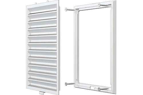 Решетка 4030RZN разъемная 400x300 (40)