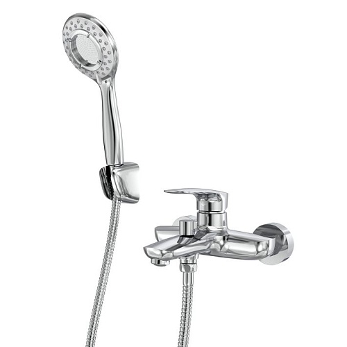 Смеситель д/ванны "KOMAKI" (KOM-1014) короткий излив TOKITO