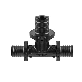 Тройник 20*16*16 переходной PPSU  (AXP.330.201616) ПРО АКВА 