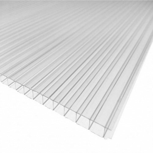 Поликарбонат ТЕПЛИЧНЫЙ 4мм, плотность 0.5, 2,1х6м