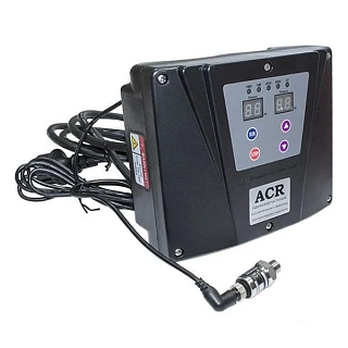 Преобразователь частоты ACR, 220В, 1,1кВт с датчиком давления 0-10бар, G1/4", 4-20 mA, IP55 ВЫГОДА