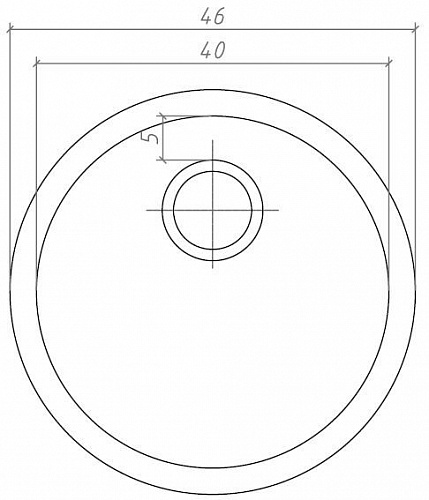 Кухонная мойка Seaman Natural SMC-460E Antique
