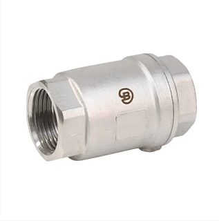 Обратный клапан нерж.SS304 Ду25 Ру40 Benarmo SF8 (019-3325)