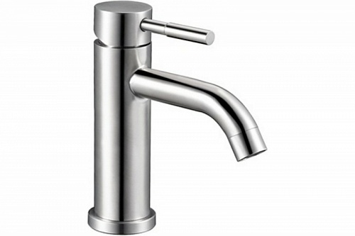 Смеситель д/раковины G-lauf (ZAP1-B090) ф35 нерж.