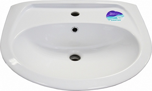 Умывальник Santek с пьед. "Бриз" 60см (Чебоксары)