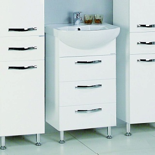 Комплект мебели 50 "Ария-50Н" напольная 3 ящ. Акватон 