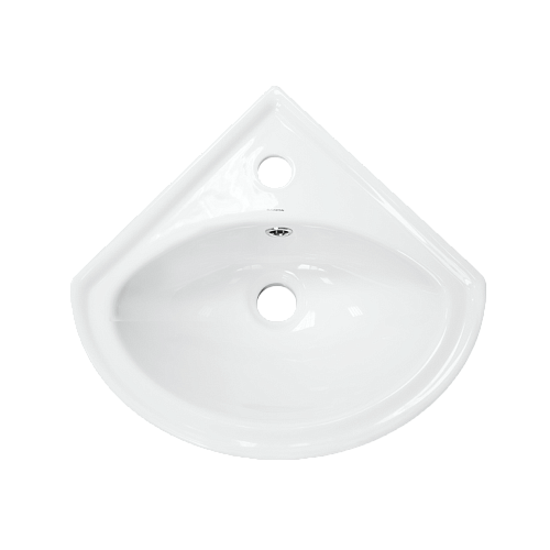 Умывальник "Веер"угловой 36х36см(Самара) 