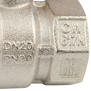 Кран шар. стандартнопроходной баб. ВВ 3/4" (8/128) (SVB-0012-000020) STOUT 