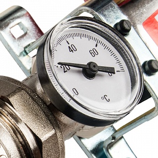 Коллектор 8-вых. нерж.ст. с расходомер. (SMS 0907 000008) STOUT