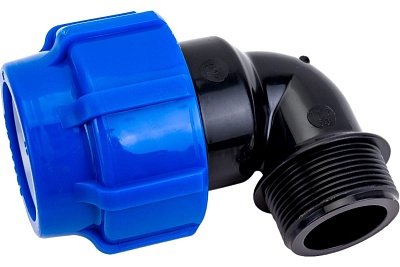 Отвод с нар.р. ф50х1 1/2" ТПК-АКВА (20)