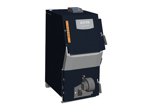 Котел твердотоп. ZOTA Bulat -Turbo 30 ВЫГОДА!