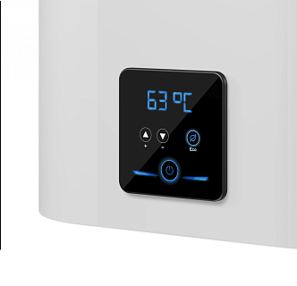 Водонагреватель THERMEX Smart 50 V (нерж. 2Квт, прямоугольный, сух. тэн) ВЫГОДА!!!