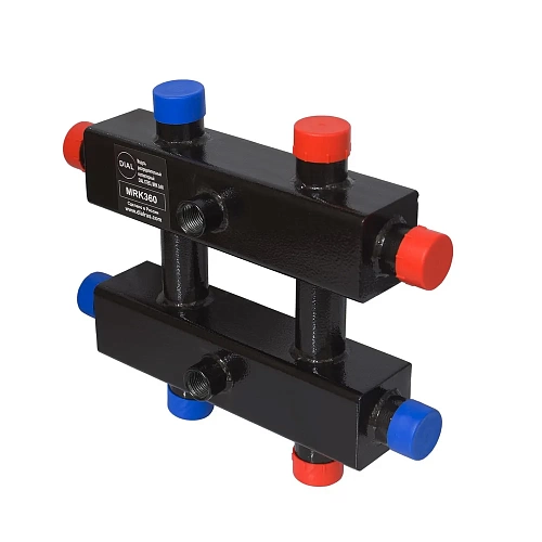 Модуль распределительный коллекторный DIAL STEEL MRK 3х60