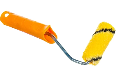 Мини-валик малярный STAYER"DUALON", 15х70 мм, бюгель 6 мм, ворс 7 мм, полиакрил, все виды ЛКМ (03-05812-07)