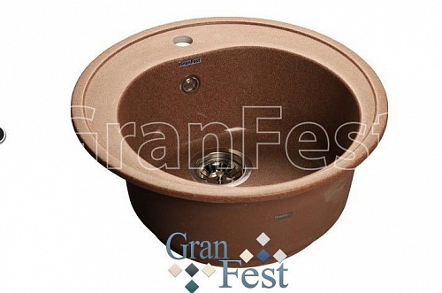 Кухонная мойка RONDO Granfest GF-R510