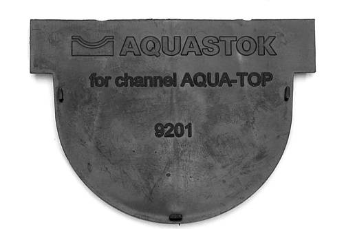 Заглушка пластиковая AQUA-TOP (9201)