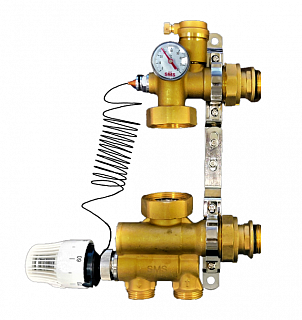 Смесительный узел  130-180мм SMS-521/B