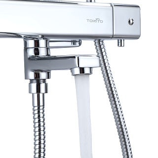 Душевая система "RAIN" (RAI-1028) термостат, хром TOKITO