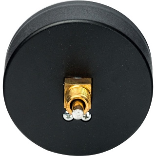 Манометр 0...10 bar, Dn80 1/2" радиал. (SIM-0010-801015) STOUT