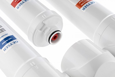 Система фильтрации 3-х стадийная Гейзер Смарт МАКС  16030