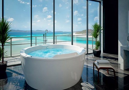 Ванна акриловая Аура круглая 180