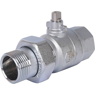 Клапан шаровой 2-ходовой зональный НВ 1*1 (SVM-0072-200125) STOUT