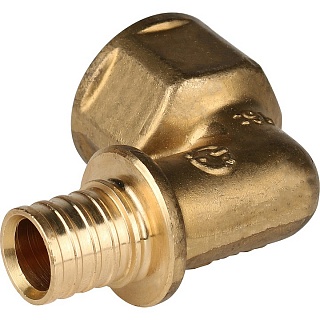 Угольник с внутр. резьбой 16х1/2" (10/100) (SFA-0006-001612)  STOUT