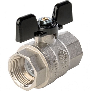 Кран шар. полнопроходной баб. ВВ 3/4" (SVB-0002-000020) STOUT 