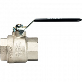 Кран шар. полнопроходной рыч. ВВ 1 1/2" (SVB-0001-000040) STOUT  