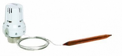 Термоголовка с выносным датчиком 20-70°C (992/82992AC20) М30*1,5 ICMA 