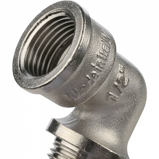 Уголок 1/2" г/ш с ограничителем ник. GF (80/10) (SFT-0016-000012)