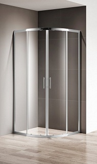 ДУШЕВОЙ УГОЛОК CEZARES MOMENTO-R-2 100-C-Cr