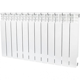 Радиатор бимет. Space 12 сек. 500 (186 Вт) STOUT (SRB-0310-050012) ВЫГОДА