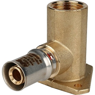 Угольник настенный с креплением удлин. 1/2"х16 SFP-0012-001216 STOUT 
