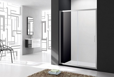 ДУШЕВАЯ ДВЕРЬ В НИШУ CEZARES MOLVENO-BF-1 160-C-Cr-IV