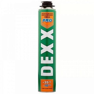 Пена "DEXX" всесезон.(пист.) (750мл.) (12) 41126