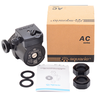  . AC 256-130 DN25, PN10, Qmax=43/, Hmax=6, Tmax=110, 3-,   (5256) Aquario ( .116224)