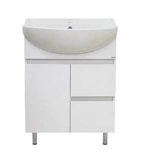 Комплект мебели 60 "Амур-60" напольная 1дв.+ 2 ящ. MISTY (ум.Амур,60)